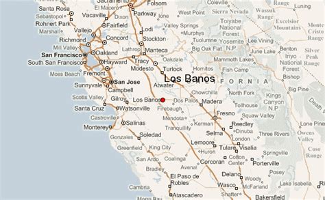 Los Banos, California Location Guide