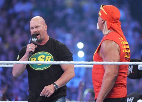 Wrestlemania 30: Hulk Hogan, Stone Cold and The Rock - Mirror Online