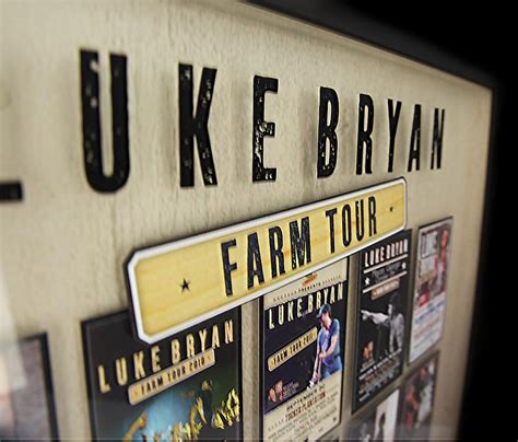 LUKE BRYAN “FARM TOUR” COMBO - Jewel Box Platinum