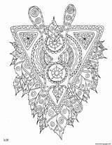Tribal Coloring Pages For Adults sketch template