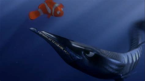 Finding Nemo Baracuda Scene - YouTube