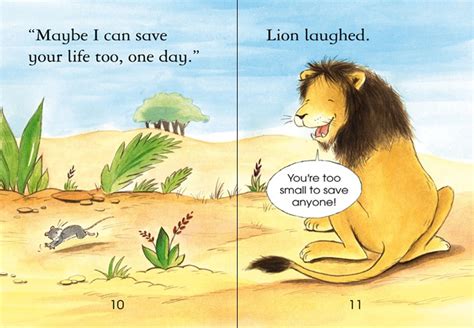 The Lion and the Mouse (Usborne First Reading 1) - WordUnited