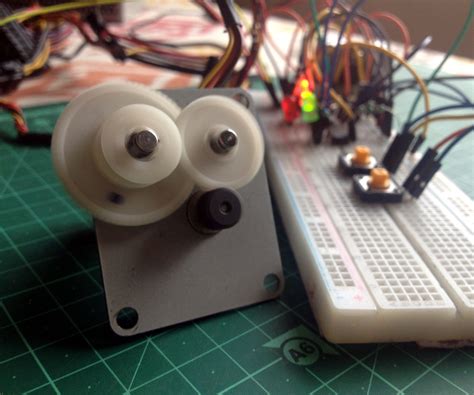 Stepper Motor Speed and Direction Control Without a Microcontroller : 6 Steps (with Pictures ...