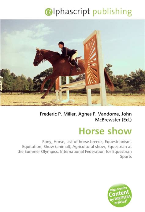 Buy Horse show: Pony, Horse, List of horse breeds, Equestrianism ...