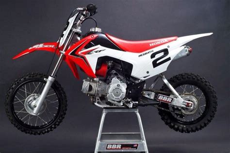 Honda Honda CRF110F - Moto.ZombDrive.COM