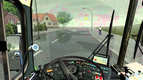 OMSI Bus Simulator Gameplay HD - YouTube