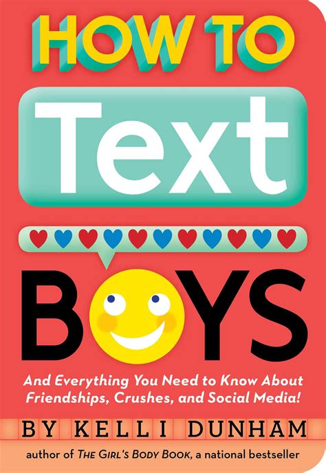 How to Text Boys | Book by Kelli Dunham, Lisa Perrett | Official ...