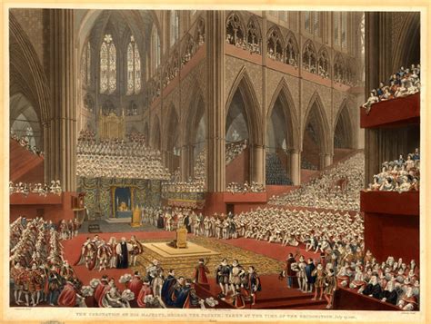 A History of the Coronation Ceremony of the British Monarchy ...