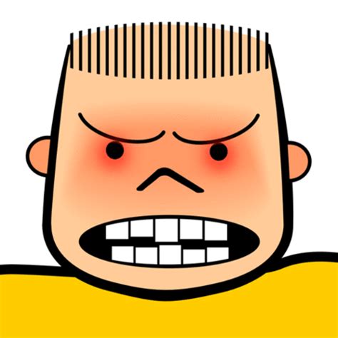 clipart anger face - Clip Art Library