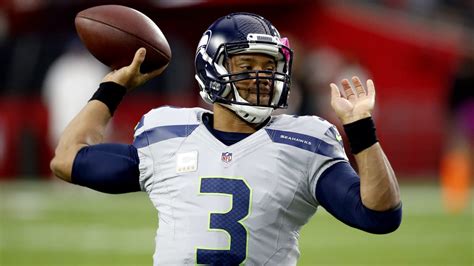 Russell Wilson: Pectoral injury not 'crazy, crazy bad'