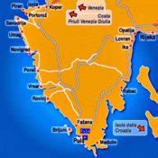 Istria, Croatia Map - Croatia Wise