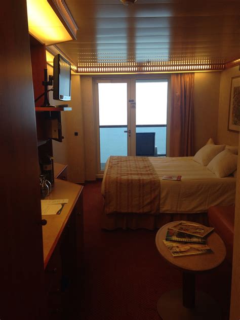 Extended Balcony Stateroom, Cabin Category 8K, Carnival Miracle