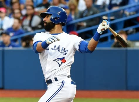 Jose Bautista hitting leadoff jumpstarted the Toronto Blue Jays