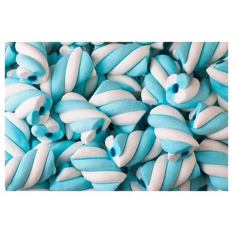 Marshmallow Torção Azul Recheadinho Com 80G Fini | Drogaria