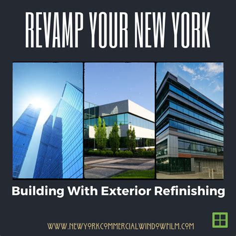 Revamp Your New York Building With Exterior Refinishing - New York ...