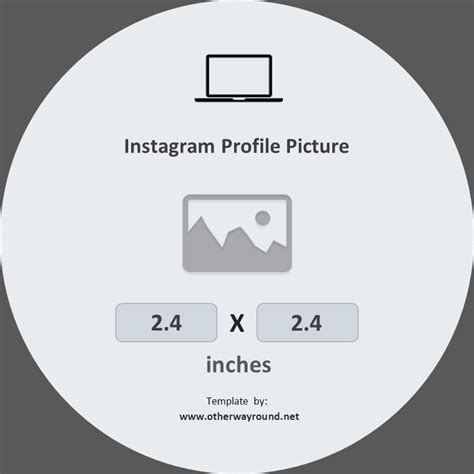 Instagram Profile Picture Size (In Pixels and inches) - 2021