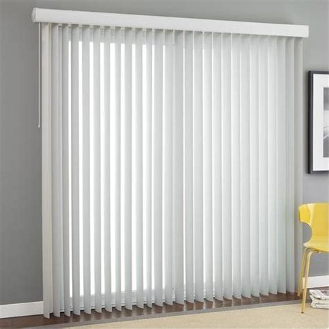 White Window PVC Vertical Blinds, Size: 4 To 5 Feet (Height), Rs 55 ...