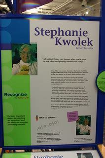 Stephanie Kwolek, Kevlar Inventor | Taken at the Jerome and … | Flickr