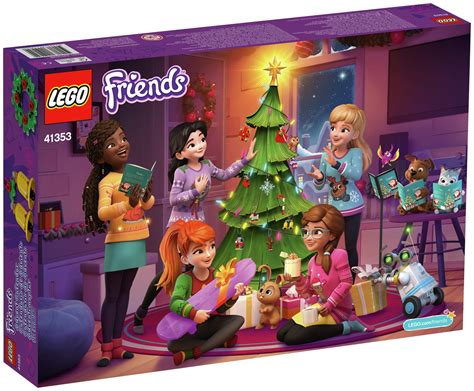 LEGO Friends Advent Calendar - 41353 (8493523) | Argos Price Tracker | pricehistory.co.uk