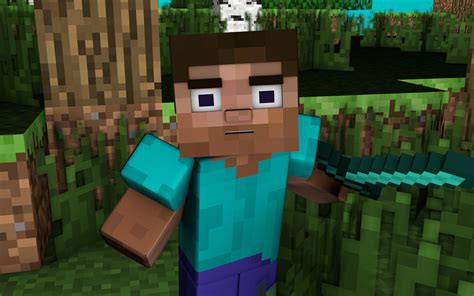 🔥 [50+] Minecraft Steve Wallpapers | WallpaperSafari