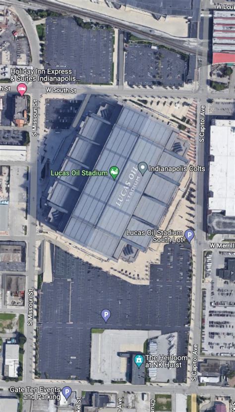 [FREE] Lucas Oil Stadium Parking Tips for the Indianapolis Colts