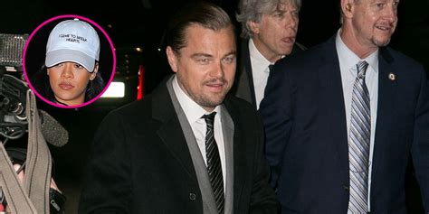 Leonardo Dicaprio And Rihanna