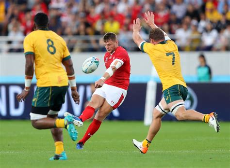 Smart kicking: the key to Wales victory - Rugby World Cup 2019 ｜ rugbyworldcup.com