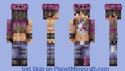 Nisha - The Lawbringer Minecraft Skin