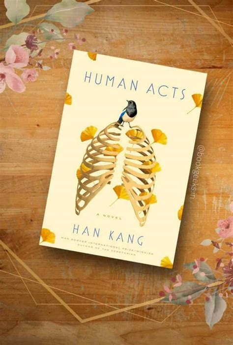 Human Acts | Han Kang | Book Review