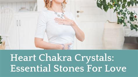 Heart Chakra Crystals: Essential Stones For Love – Kumi Oils