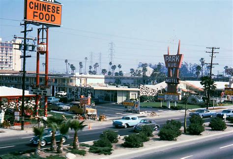 1966 Anaheim Motels and Restaurants | April, 1966. Harbor Bl… | Flickr