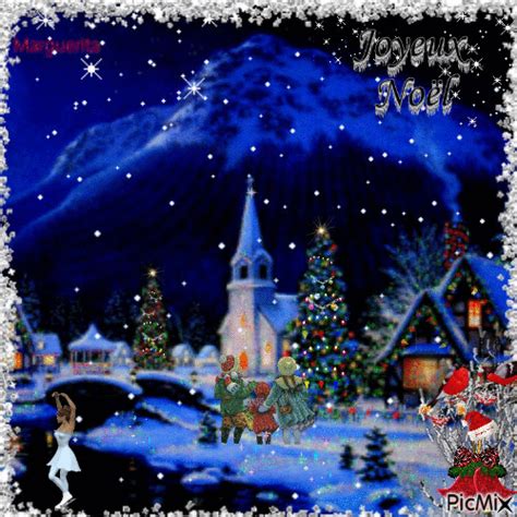 Total 66+ imagen joyeux noël carte de noël animée musicale - fr.thptnganamst.edu.vn