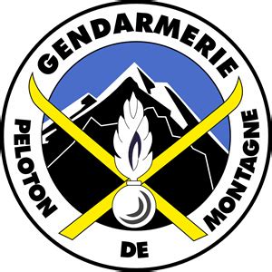 Ecusson PGHM Gendarmerie France Logo PNG Vector (AI) Free Download