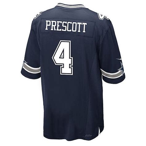 Dallas Cowboys Dak Prescott Nike Navy Game Replica Jersey | Dak prescott dallas cowboys, Dallas ...