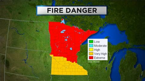 DNR: Explosive Fire Conditions In Minnesota - CBS Minnesota