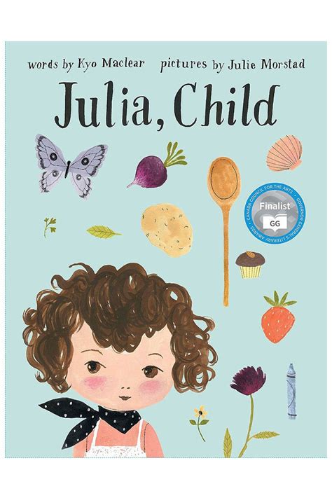 Julia, Child - A Book A Day