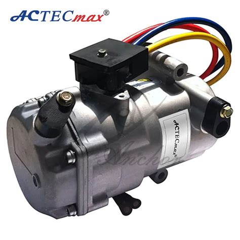 12v Dc Air Conditioner Compressor For Cars By Electric Motor,Universal ...