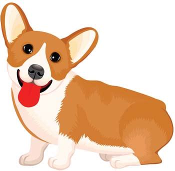 cute dog vector - Clip Art Library