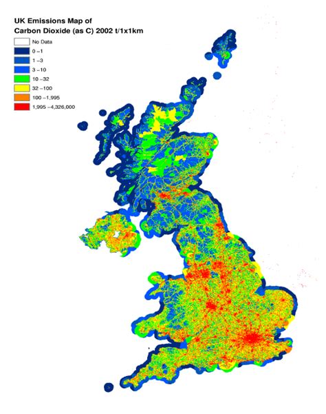 United Kingdom Climate Map | Cities And Towns Map