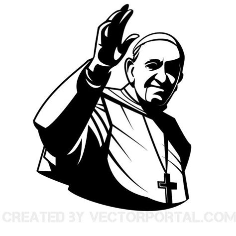 clipart pope francis 10 free Cliparts | Download images on Clipground 2024