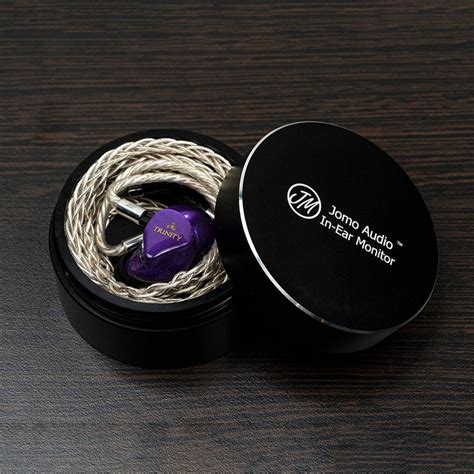 Aluminum IEM Carry Box - Jomo Audio In-ear Monitors