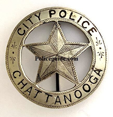 Tennessee Police Badges