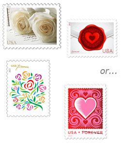 $0.45 Cent Stamps for Wedding Invitations | Wedding Stamps