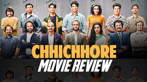 Chhichhore Movie Review : Sushant Singh Rajput, Shraddha Kapoor - CC ...