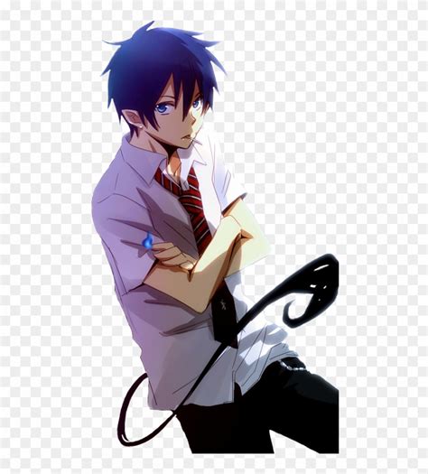 Render Okumura Rin - Rin Blue Exorcist Fanart, HD Png Download ...