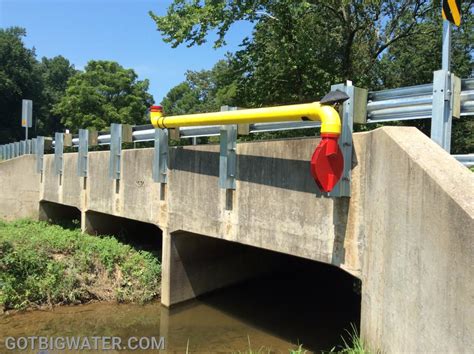 Dry Fire Hydrant Design 27 - Deployable Bridge Mount- Carroll County, MD - GotBigWater