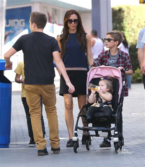 Victoria and her kids - Harper Seven Beckham Photo (32675944) - Fanpop