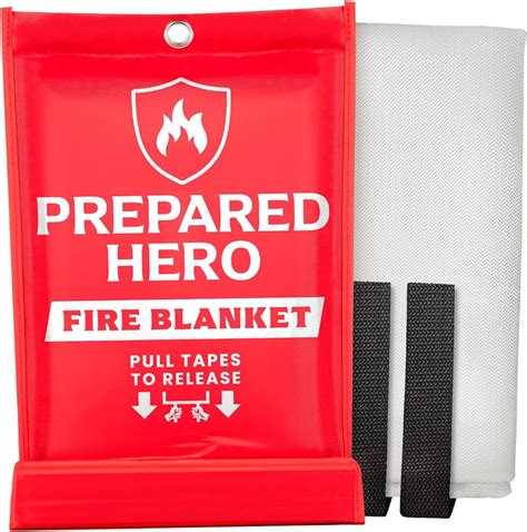Prepared Hero Fire Blanket Reviews - [Pros or Cons] & Benefits? - DOOM