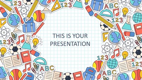 Education With Free Education PowerPoint Templates