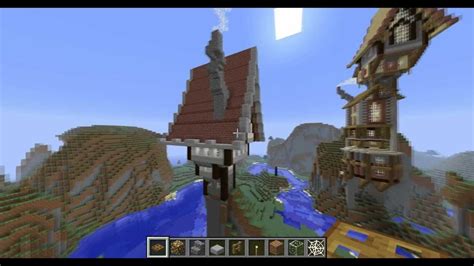 Minecraft Quick Steampunk Build! - YouTube